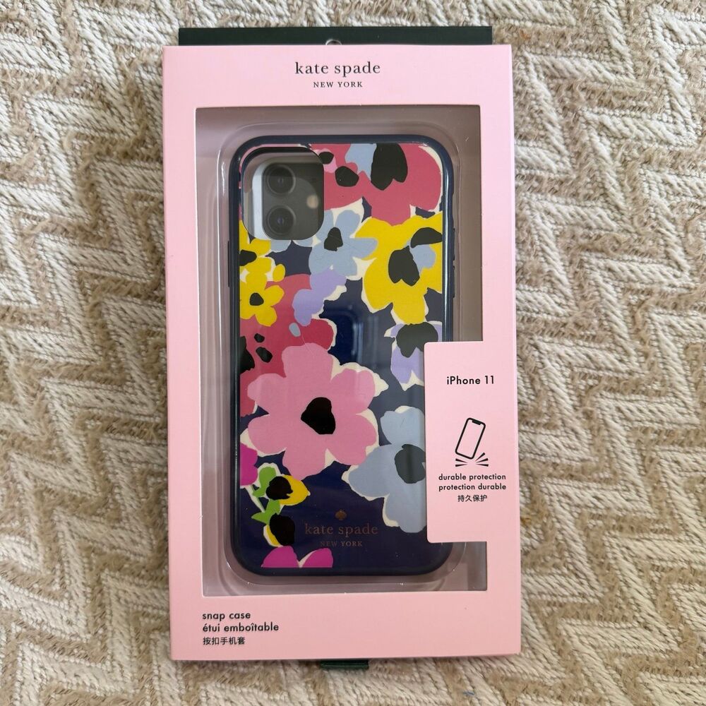 Kate Spade iPhone 11 Floral Wild Flower Phone Case
